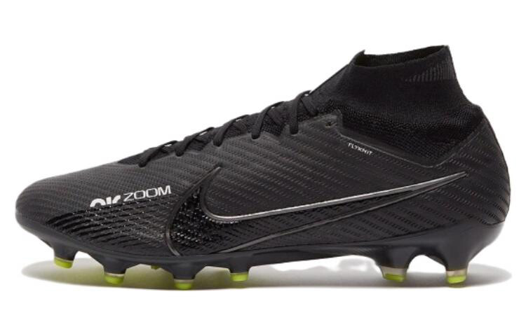

Zoom Mercurial Superfly 9 Elite AG-Pro Черный Белый Вольт Nike