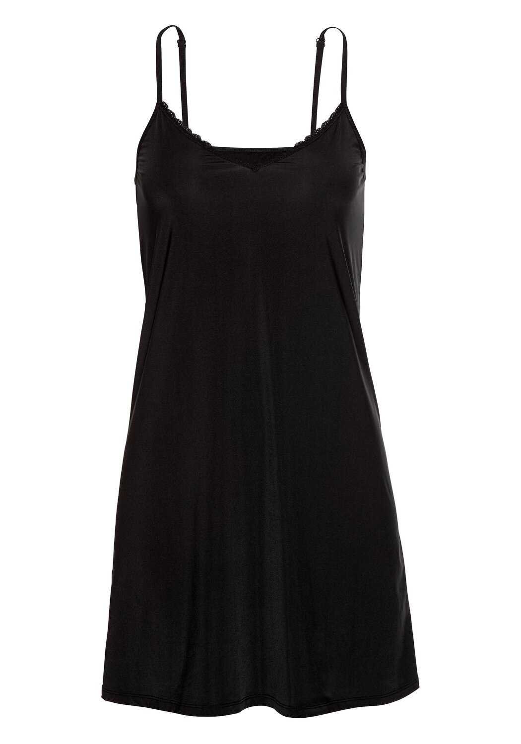 

NUANCE Пеньюар в черном цвете