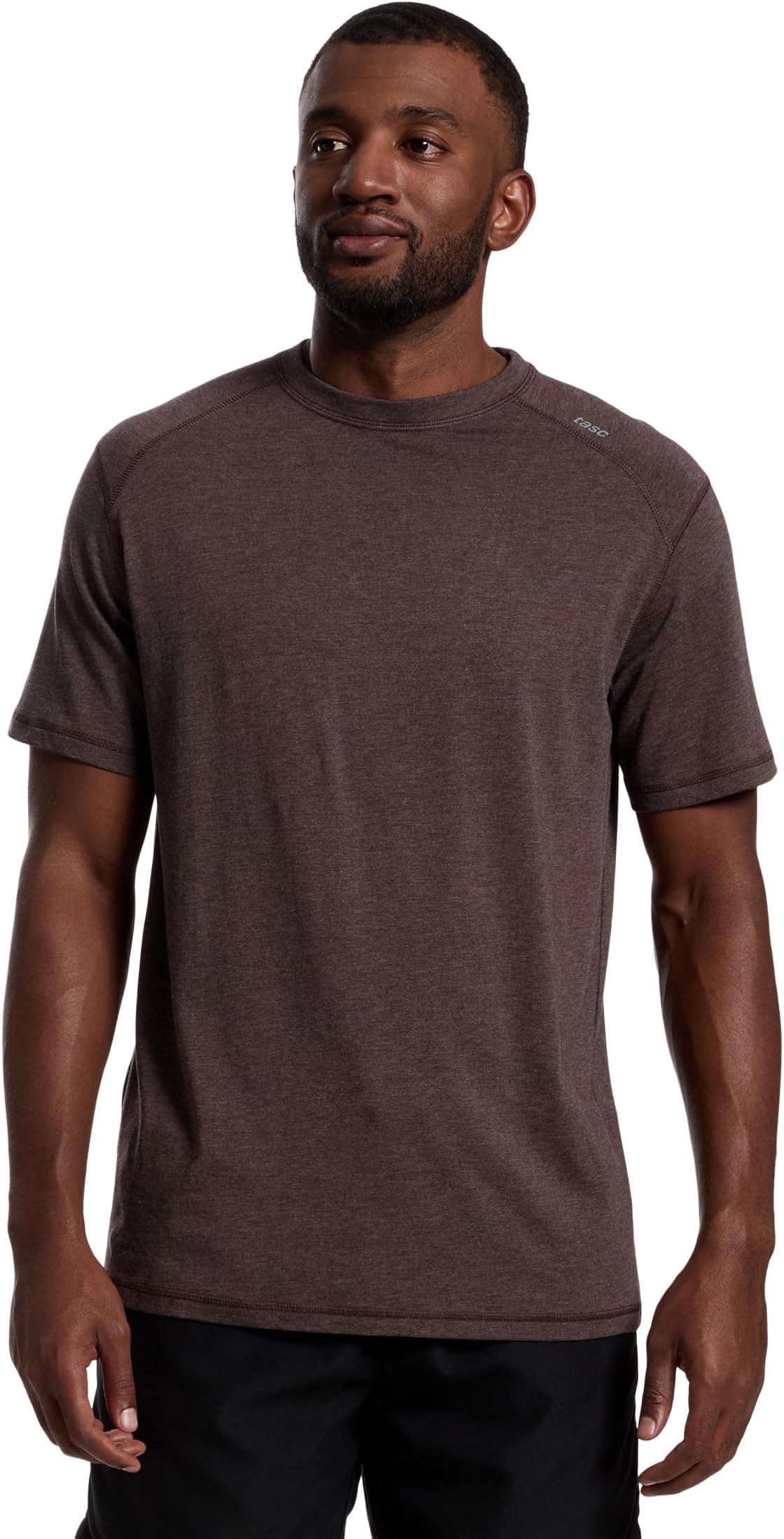 

Мужская футболка Carrollton Fitness tasc Performance, Mocha Heather