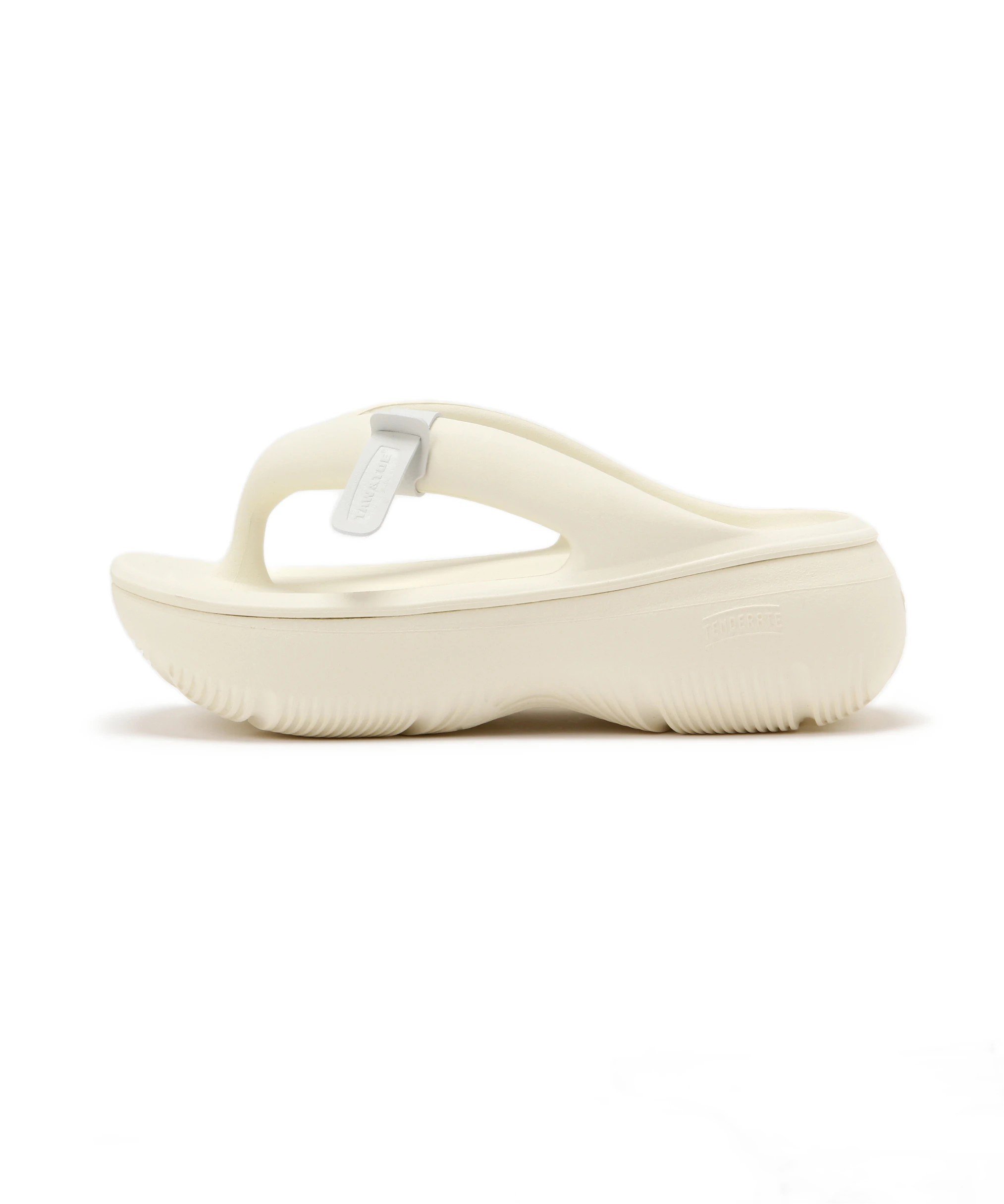 Сандалии TAW&TOE/ZEROVITY PLUMPY Royal Flash, cream — фото 3