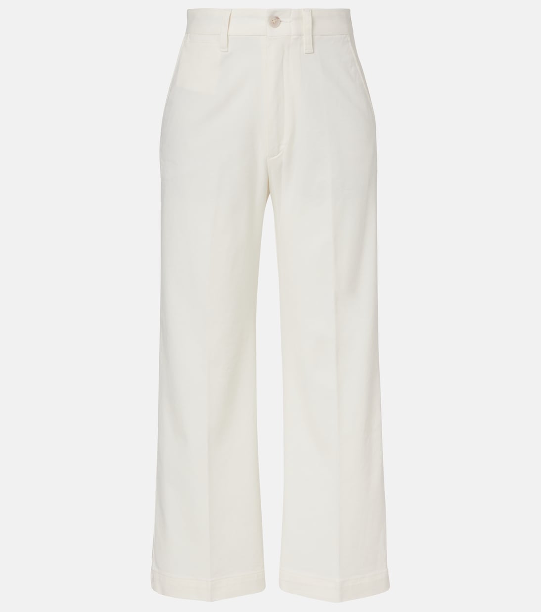 

Укороченные чинос из хлопковой смеси Polo Ralph Lauren, Warm White