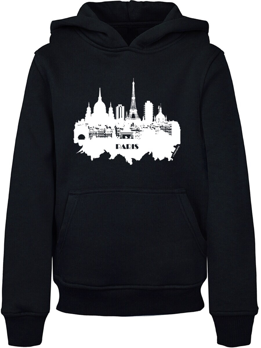 

Толстовка F4NT4STIC Cities Collection - Paris skyline, черный