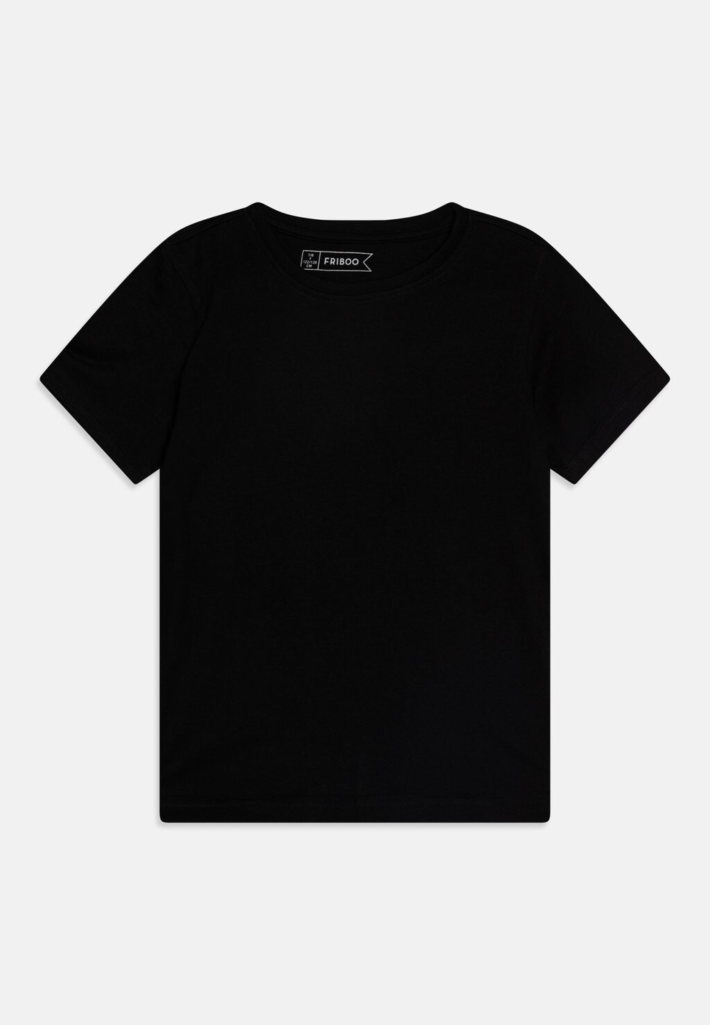 базовая футболка Unisex 3 Pack Friboo, черный — фото 3