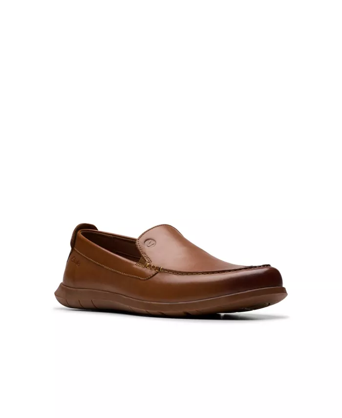 

Мужские кроссовки Flexway Step Slip On Clarks, коричневый/бежевый