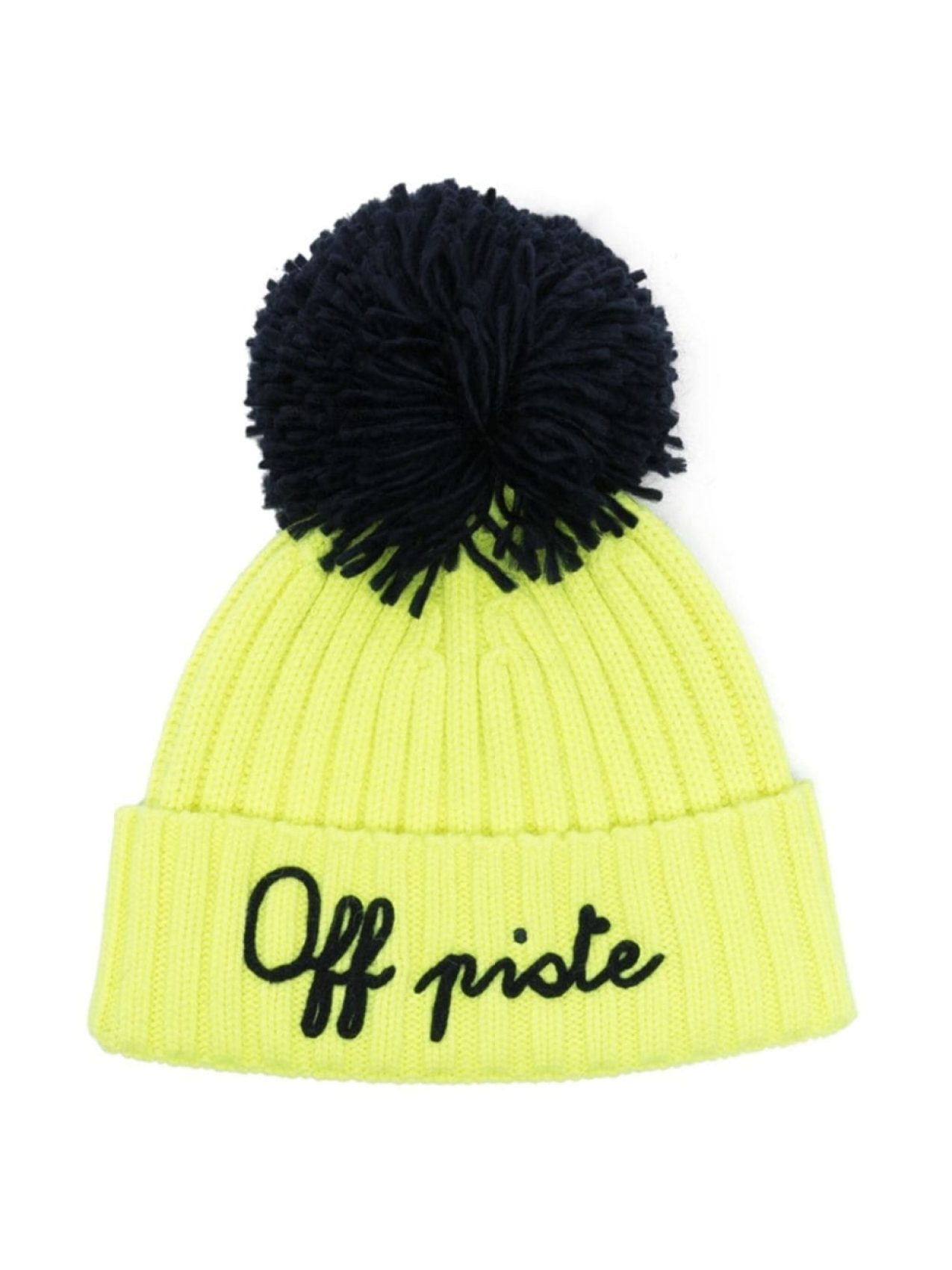 

Mc2 Saint Barth Moritz pompom beanie, зеленый