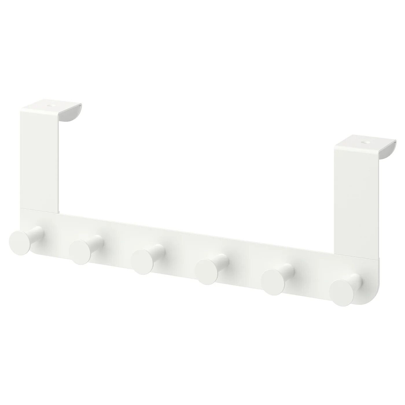 

Вешалка на дверь, белая, ENUDDEN IKEA