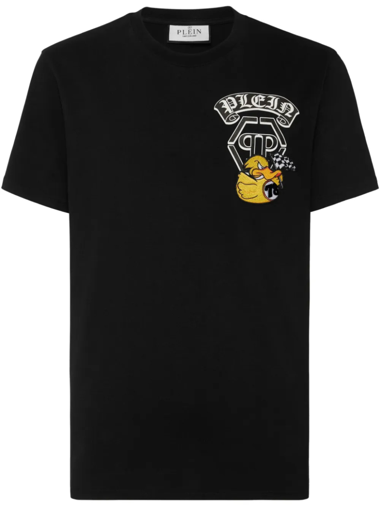 

Футболка Gothic Duck Philipp Plein, черный