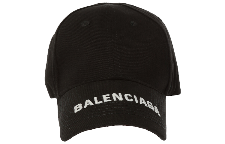 

Balenciaga Хлопковая бейсболка унисекс, Black