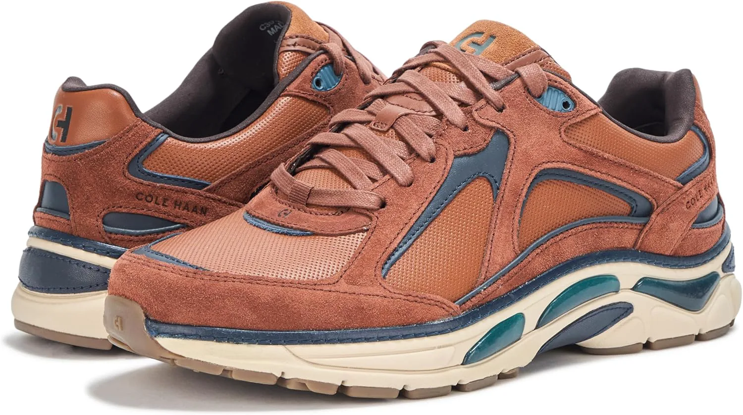 Мужские кроссовки Cole Haan Grandpro Millenia, темно-синий — фото 4