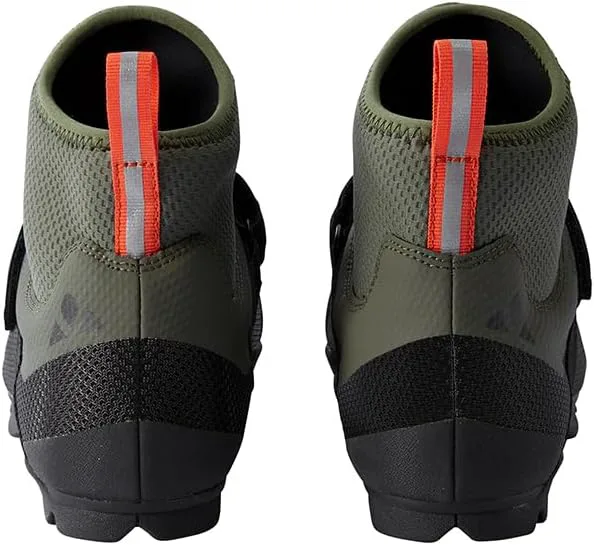 Велосипедные туфли VAUDE Kuro Mid STX для мужчин и женщин, черный — фото 2