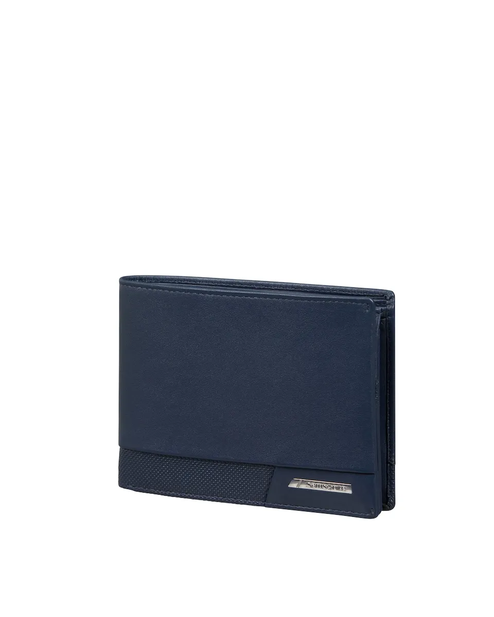 

Мужской кошелек Pro-Dlx 6 SLG с защитой RFID Samsonite, темно-синий