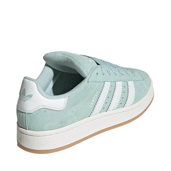 Кроссовки Womens adidas Campus '00s Athletic Shoe, цвет Core White/Ash Green/Core White — фото 4