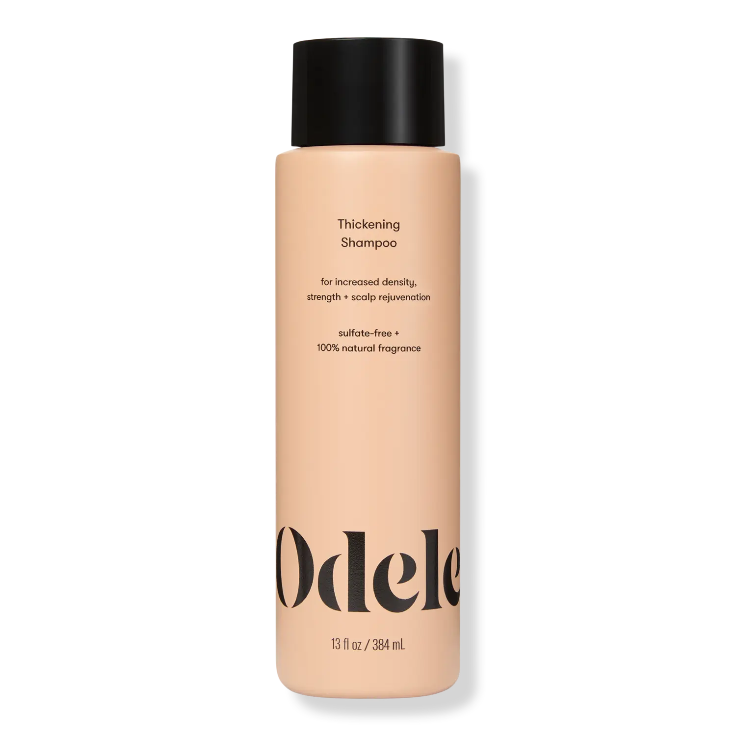 

Шампунь для придания объема и укрепления волос, поддерживающий их густоту. Odele