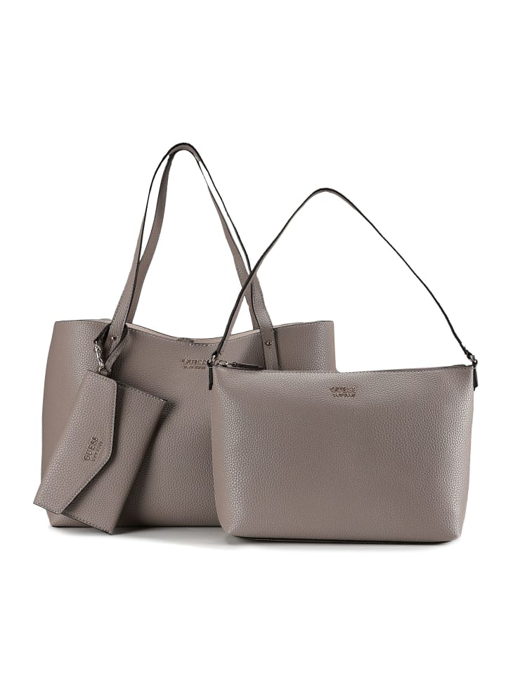 

Guess Сумка-шоппер Brenton, 42 см, темно-бежевый цвет