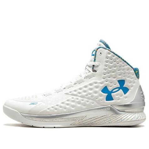 

Кроссовки curry 1 'splash party' Under Armour, белый