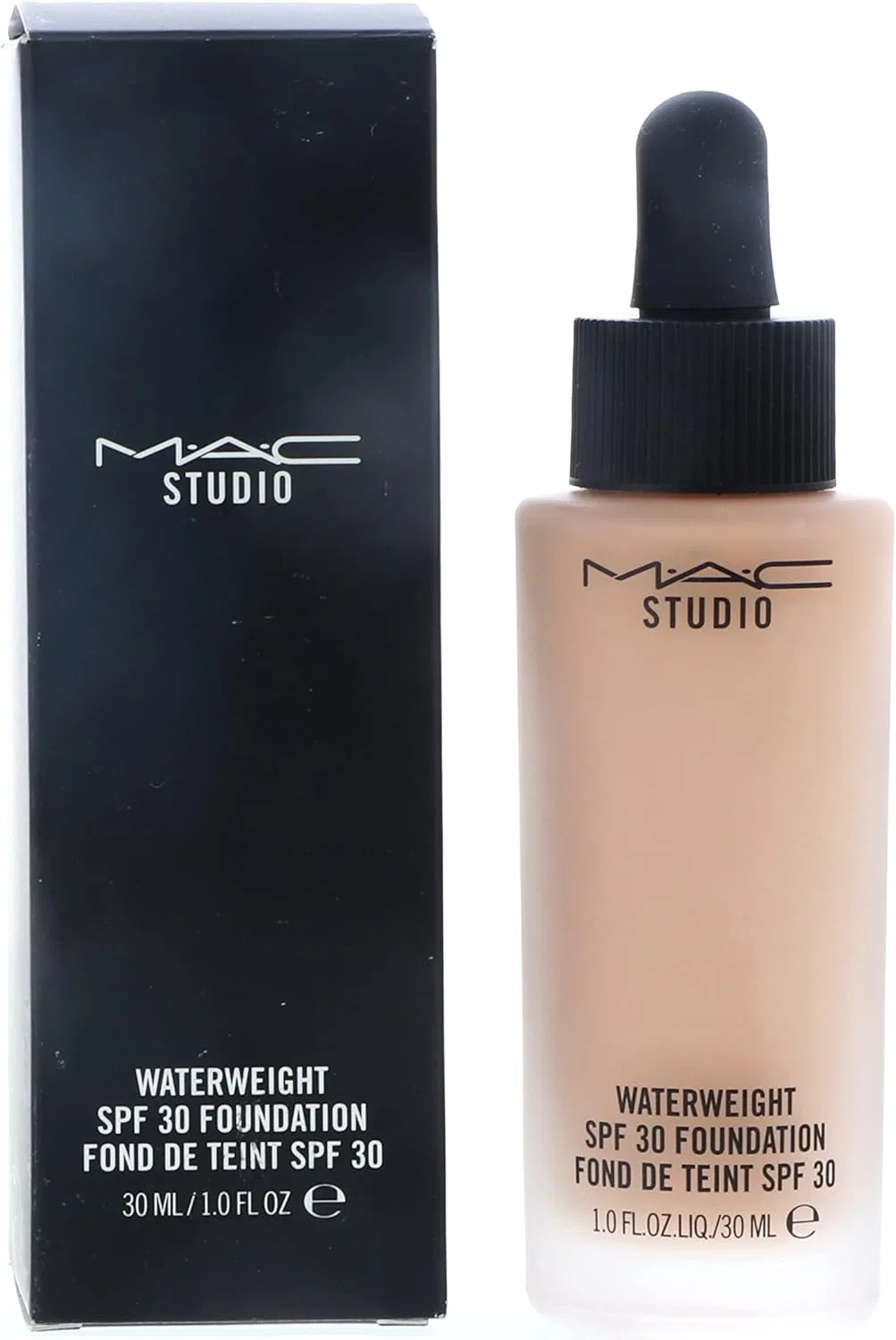 Тональное средство Mac Studio Water Weight SPF30 Foundation NC30 30 мл