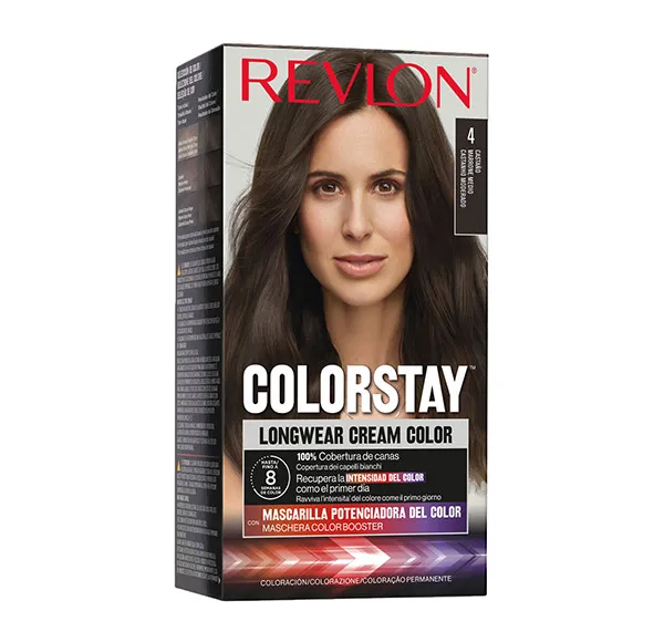 Стойкий стойкий цвет Colorstay Longwear Cream Color Revlon Professional, цвет castaño — фото 2