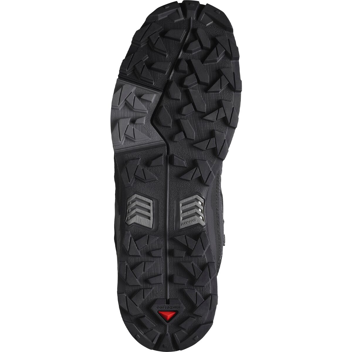 Туристический ботинок X Ultra 5 Mid Wide GTX Salomon, мультиколор — фото 3