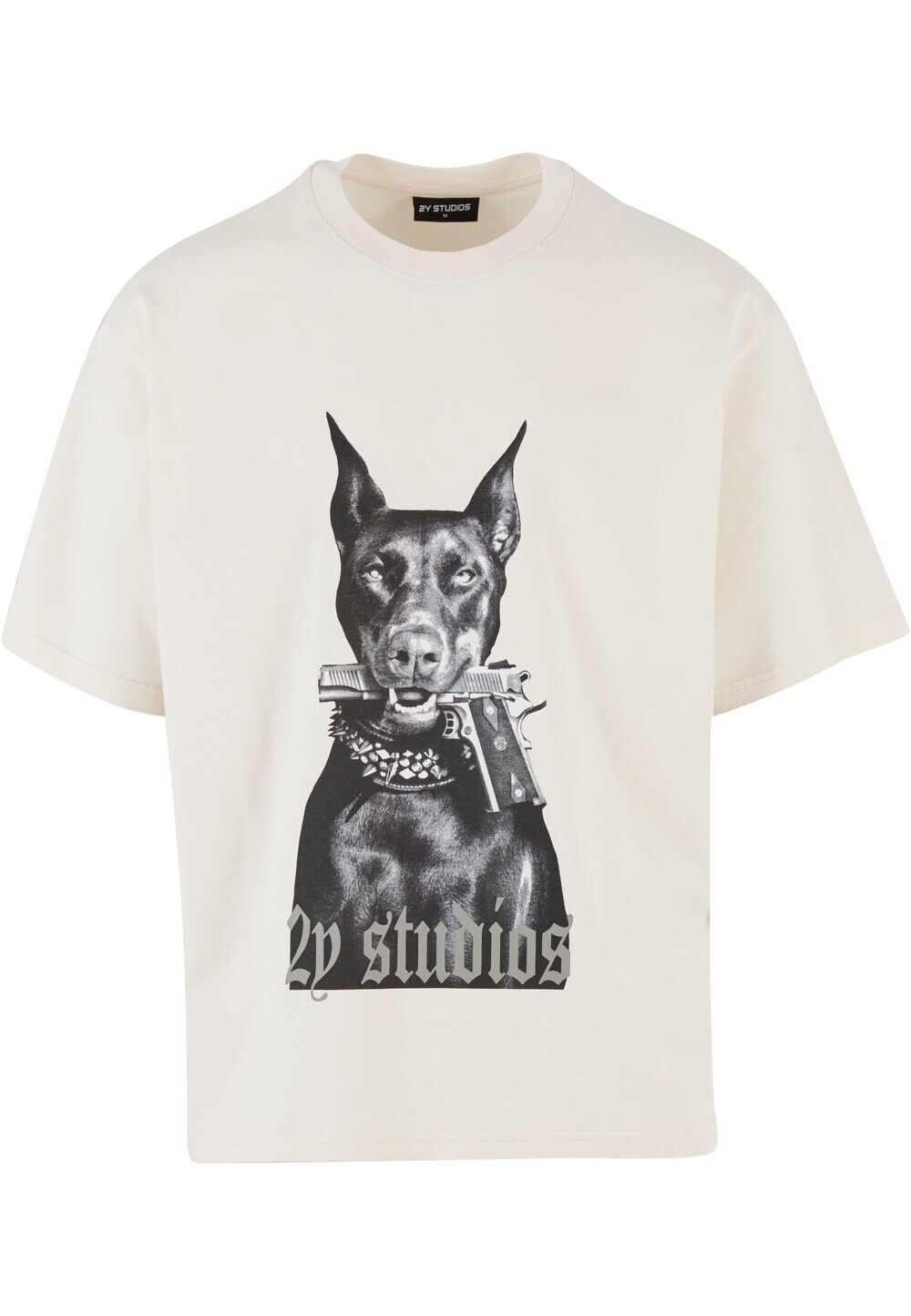 

Футболка 2Y Studios Doberman, белый
