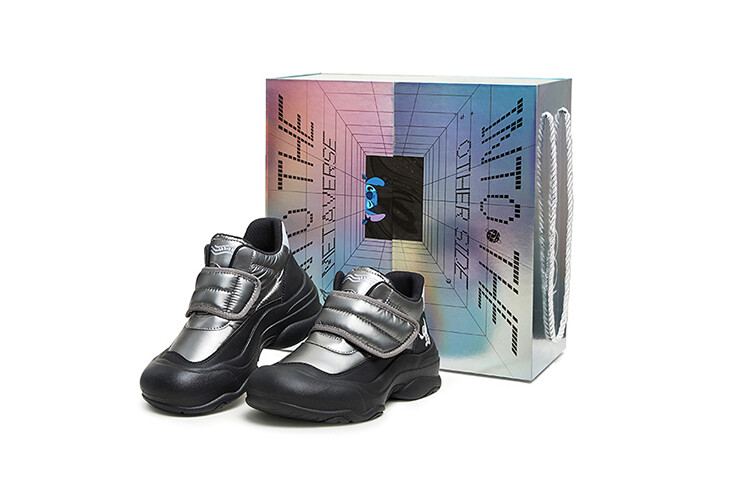 

Зимние ботинки женские Teenmix, цвет Space Silver