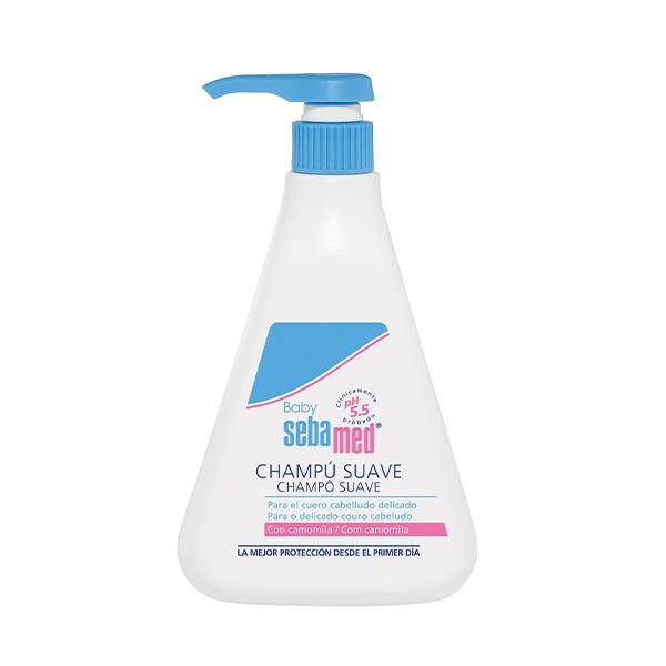

Нежный детский шампунь 500 мл Sebamed
