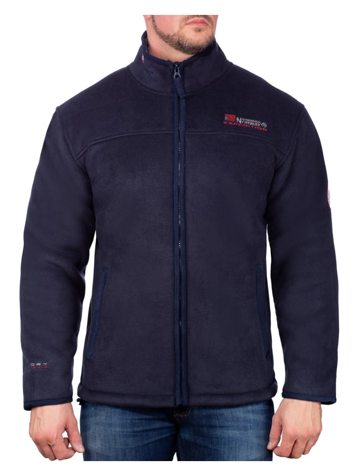 

Флисовая куртка Geographical Norway, темно-синий
