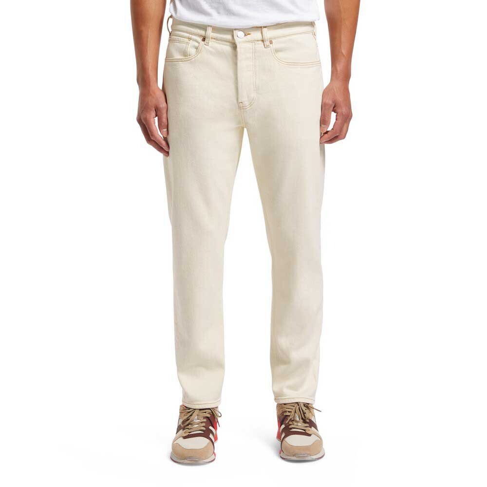 

Джинсы Scotch & Soda The Drop Regular Taper Fit, бежевый