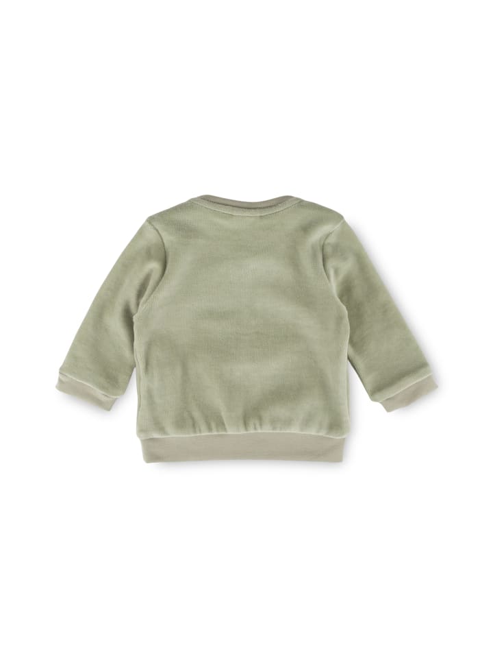 Sigikid Футболка с длинными рукавами Nicki Classic Baby зеленого цвета — фото 2