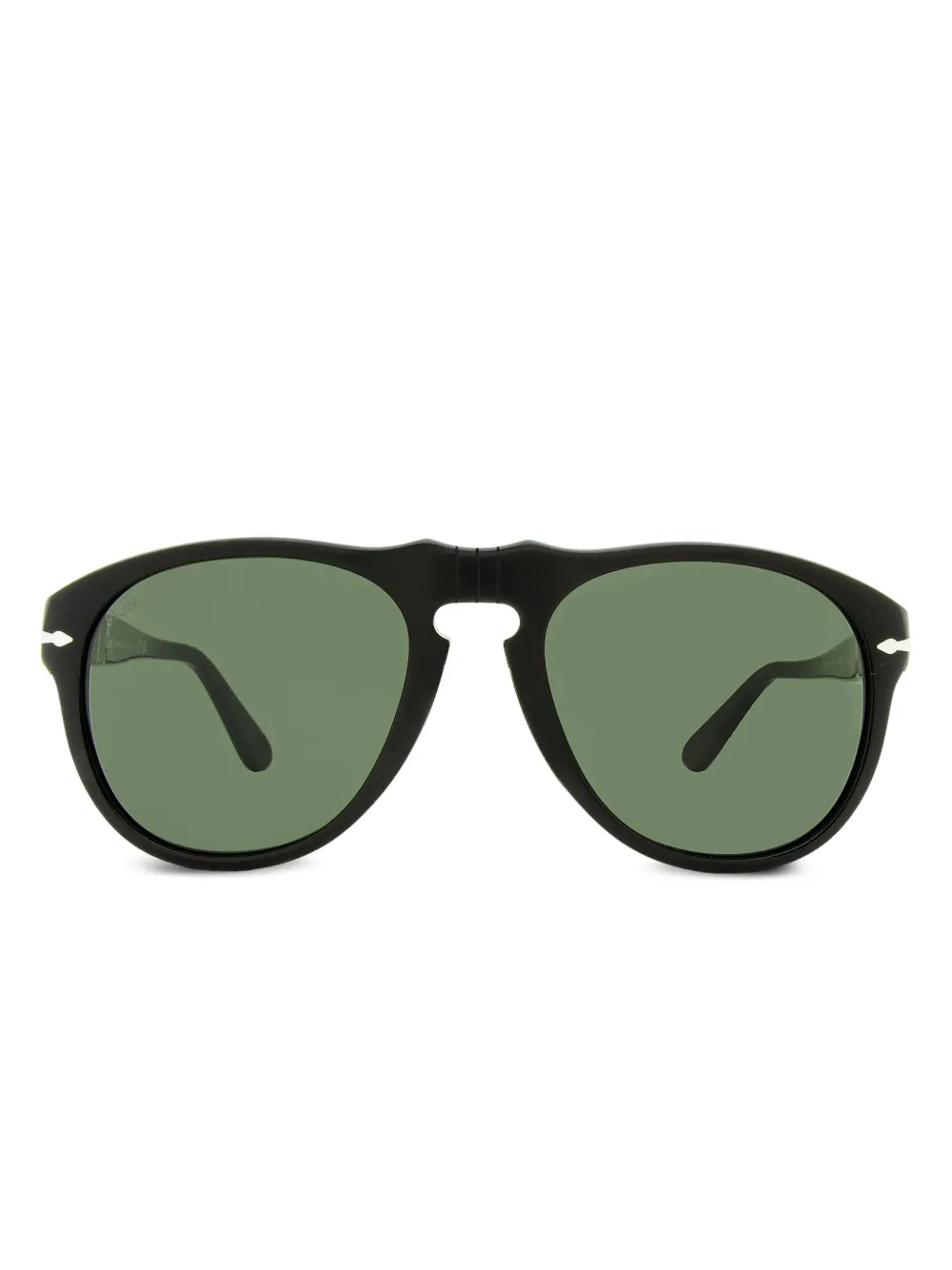 

Солнцезащитные очки в оправе «пилот» Persol, черный