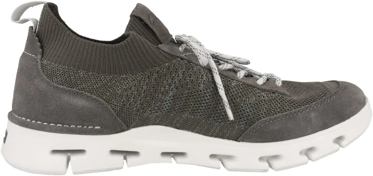 Кроссовки Clarks Men's Nature X Go, Dark Grey Combi 26172681 — фото 3