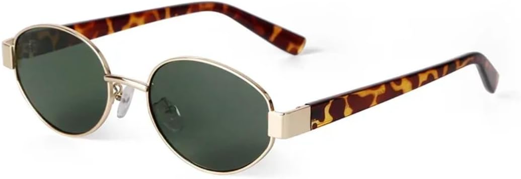 

Солнцезащитные очки с защитой от УФ-излучения UV400 | Овальная оправа, коричневые линзы | для женщин и мужчин, для занятий спортом на открытом воздухе и вождения DSVIGF, 06