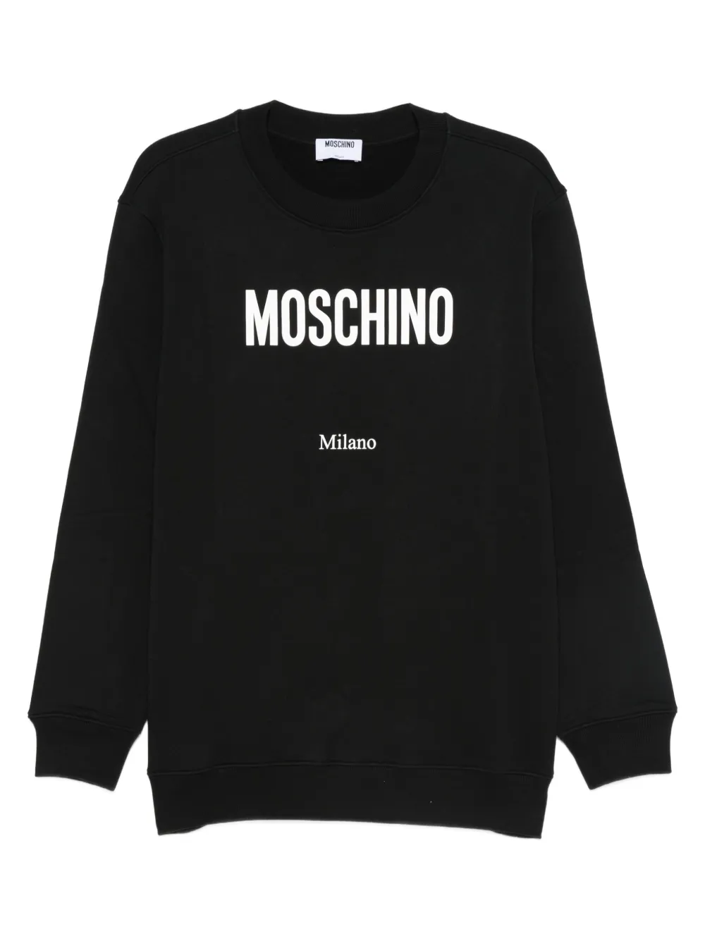 

Толстовка с логотипом Moschino, черный