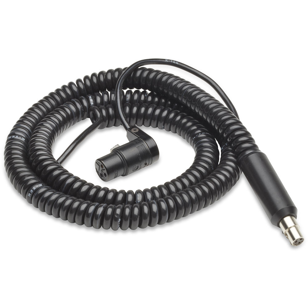

K-Tek KPCK16 Coiled Cable Kit for KlassicPro 16' Boompole KPCK16
