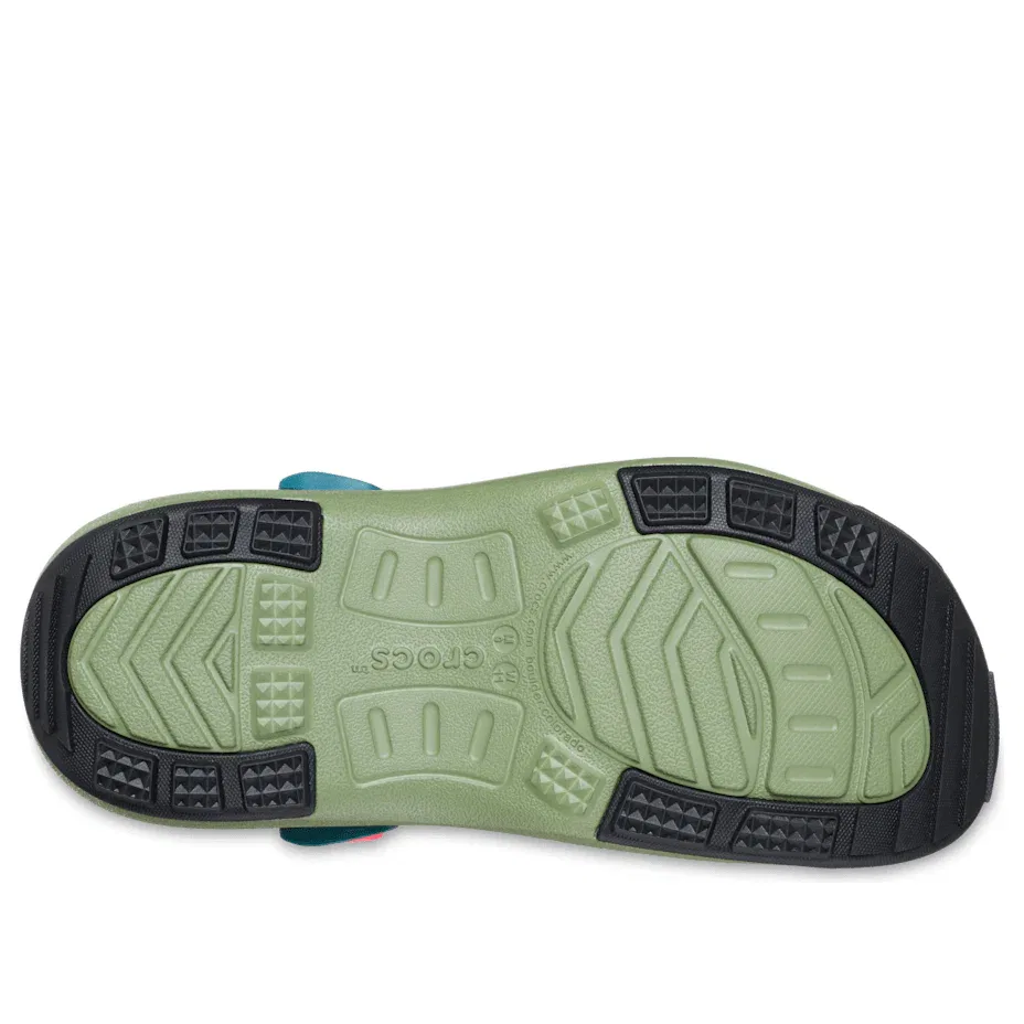Сабо Crocs Quick Trail Clog 'Cargo Multi' 212809-2DA, зеленый — фото 4