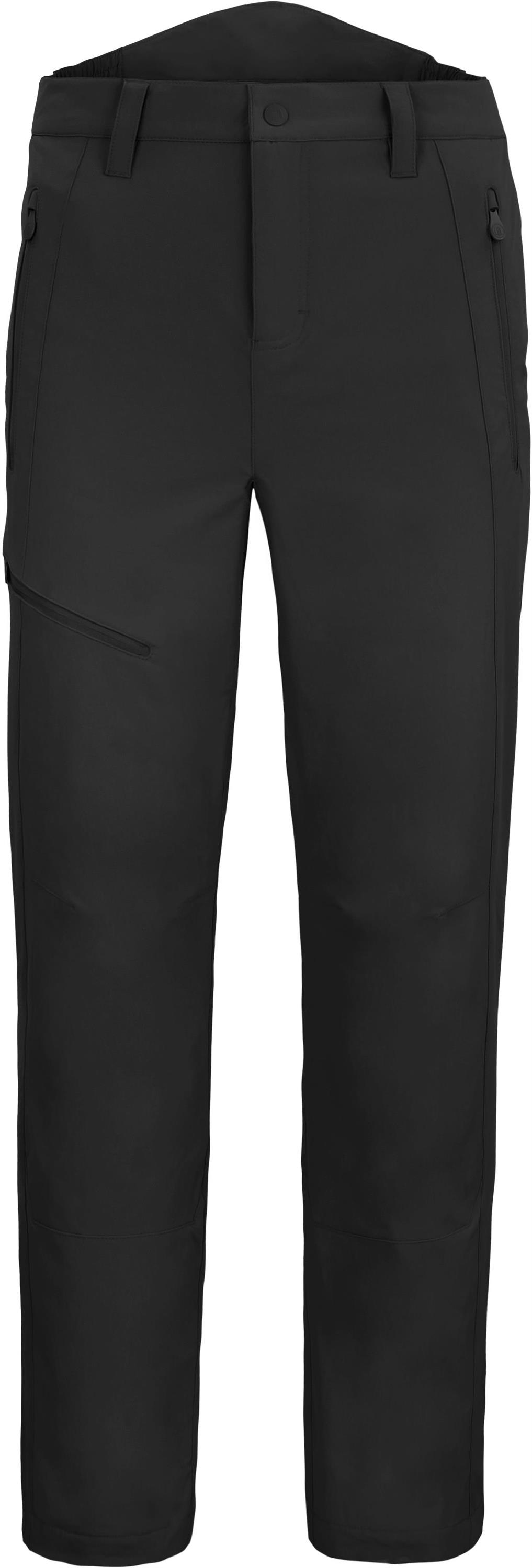 

Брюки Normani Outdoor Sports Herren Winter Softshellhose Basin, черный