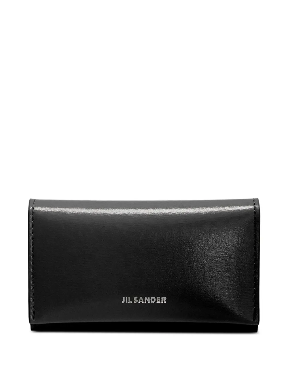 

Ключница с тиснением Jil Sander, черный
