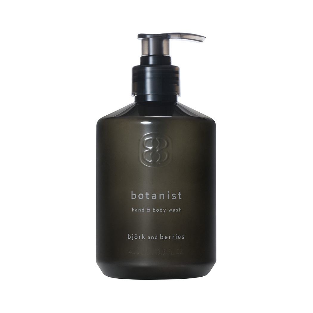 

Гель для душа botanist hand & body wash Bjoerk Berries, объем 400 мл
