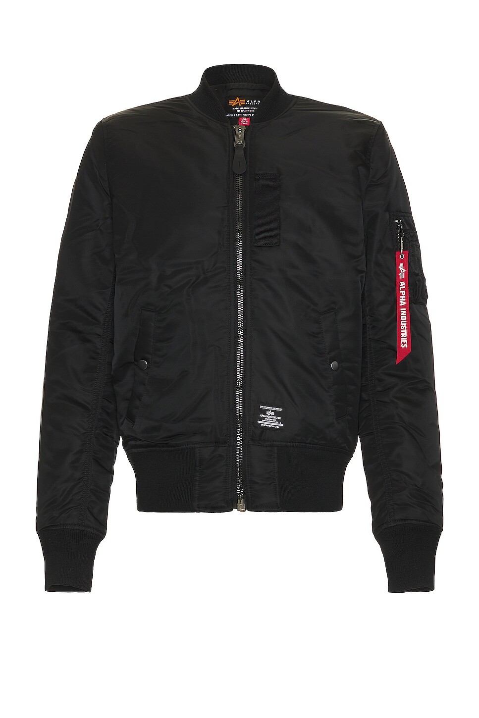 

Куртка Alpha Industries Ma-1 Mod Flight, черный