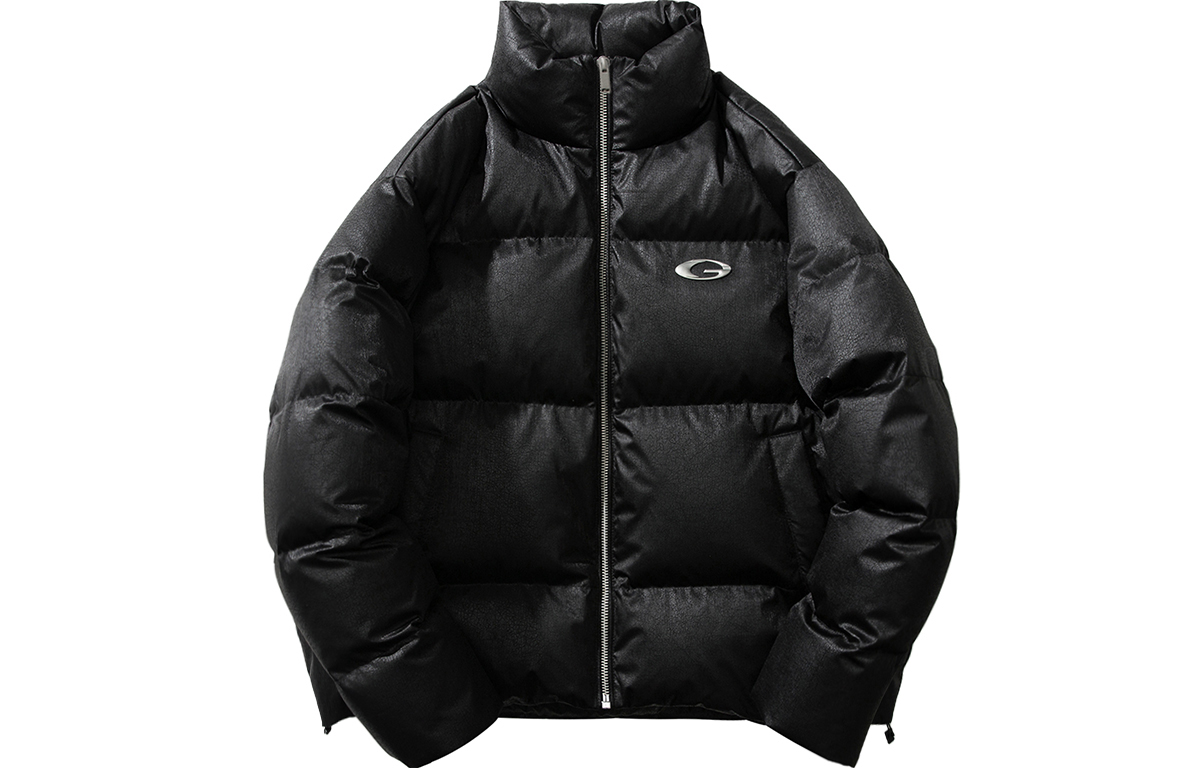 

GOLFCROSS Пуховик унисекс, Black