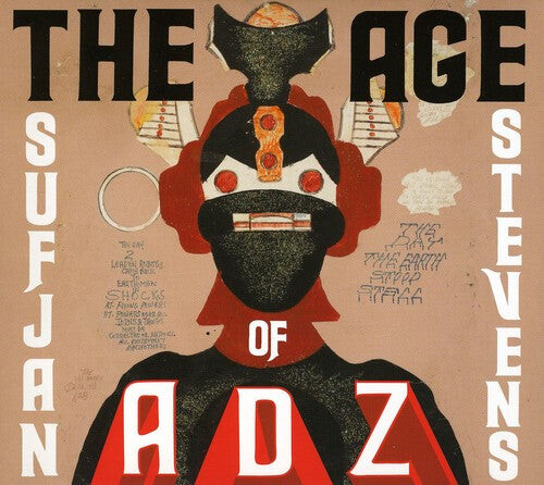 

CD диск Stevens, Sufjan: Age of Adz