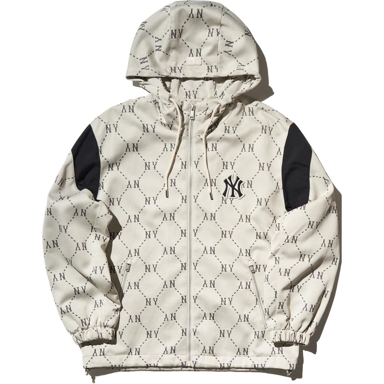 

Плащи-тренчи Dia Monogram Unisex Cream Mlb, цвет Cream