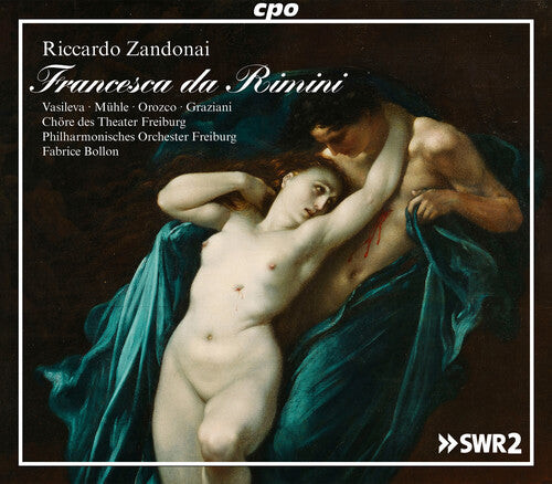 

CD диск Zandonai / Vasileva / Freiburger Kammerchor: Riccardo Zandonai: Francesca da Rimini