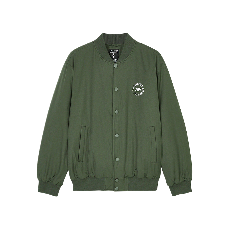 

Пуховик Sports Alliance Series мужской Skechers, зеленый