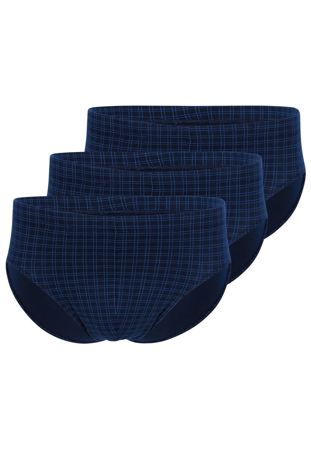 

Трусы Schiesser Mini/Unterhose Cotton Casual Organic Cotton, темно синий