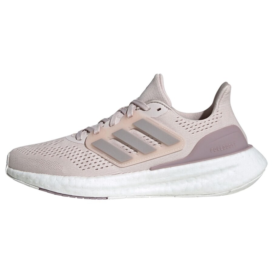 

Беговые кроссовки Adidas PUREBOOST 23, цвет Mauve