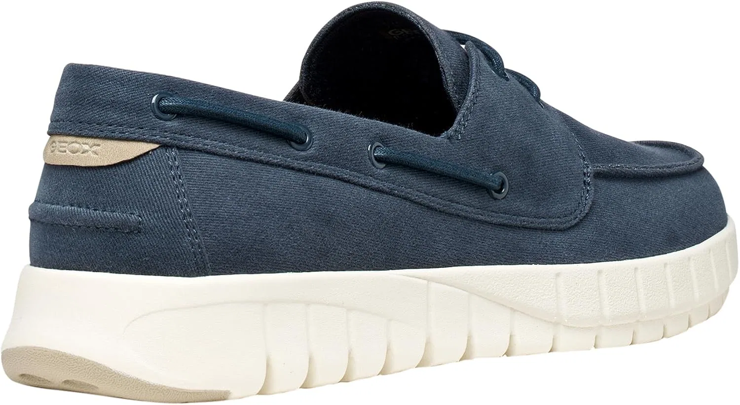 Мужские мокасины Geox U Flextride B, Navy — фото 4