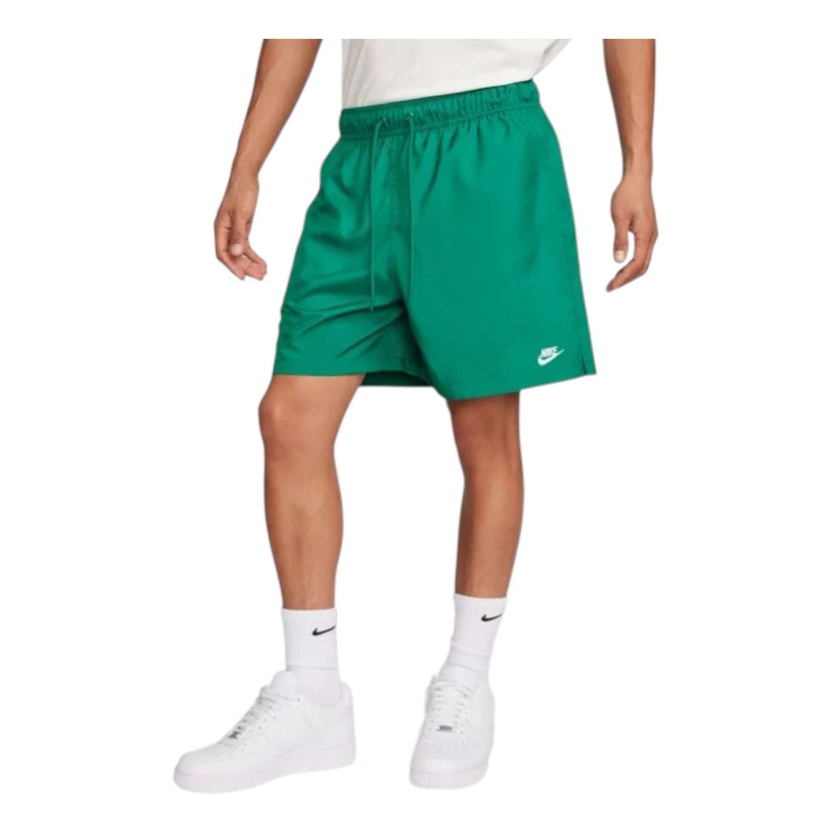 Шорты Nike Club Woven Flow Shorts 'Malachite'