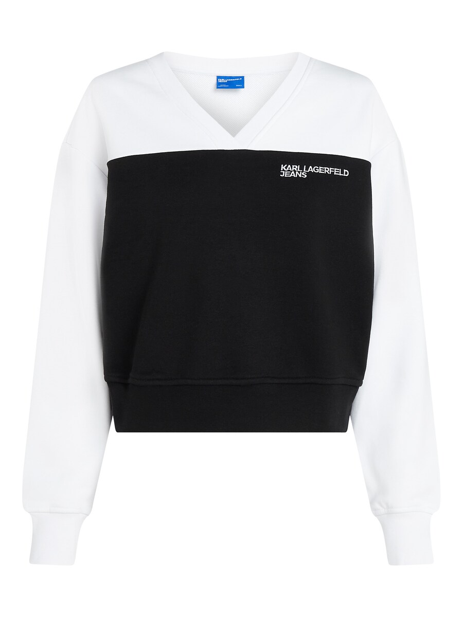 

Толстовка KARL LAGERFELD JEANS, белый