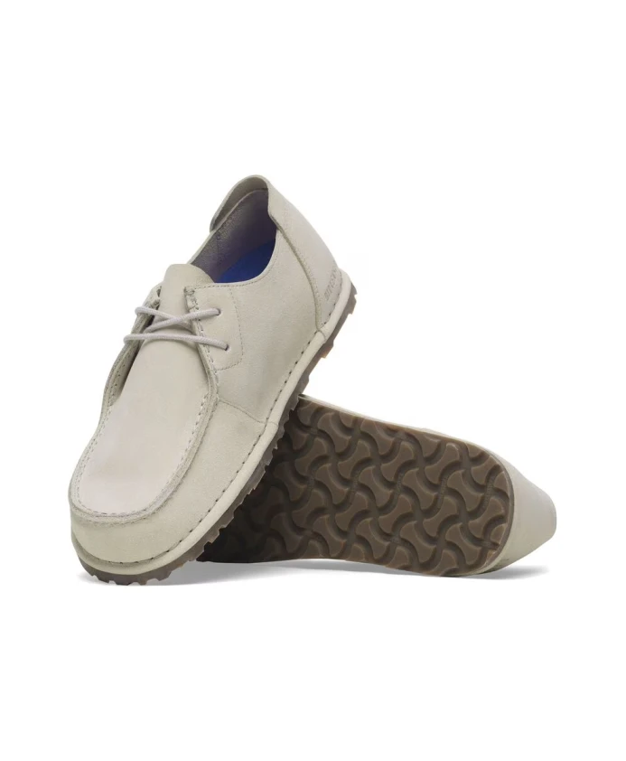 Классические туфли в стиле мокасин Birkenstock, серый — фото 4
