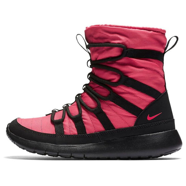 

Кроссовки roshe one hi Nike, розовый